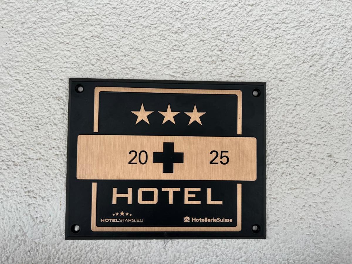 Hotel Fassbind Beausite Beatenberg Eksteriør bilde