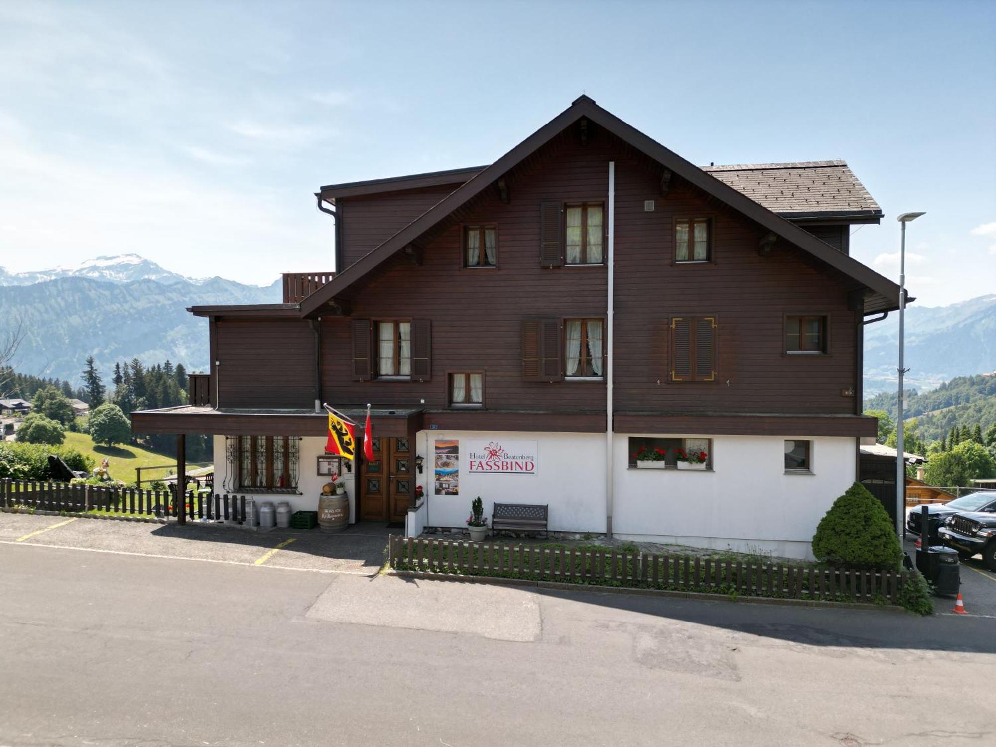 Hotel Fassbind Beausite Beatenberg Eksteriør bilde