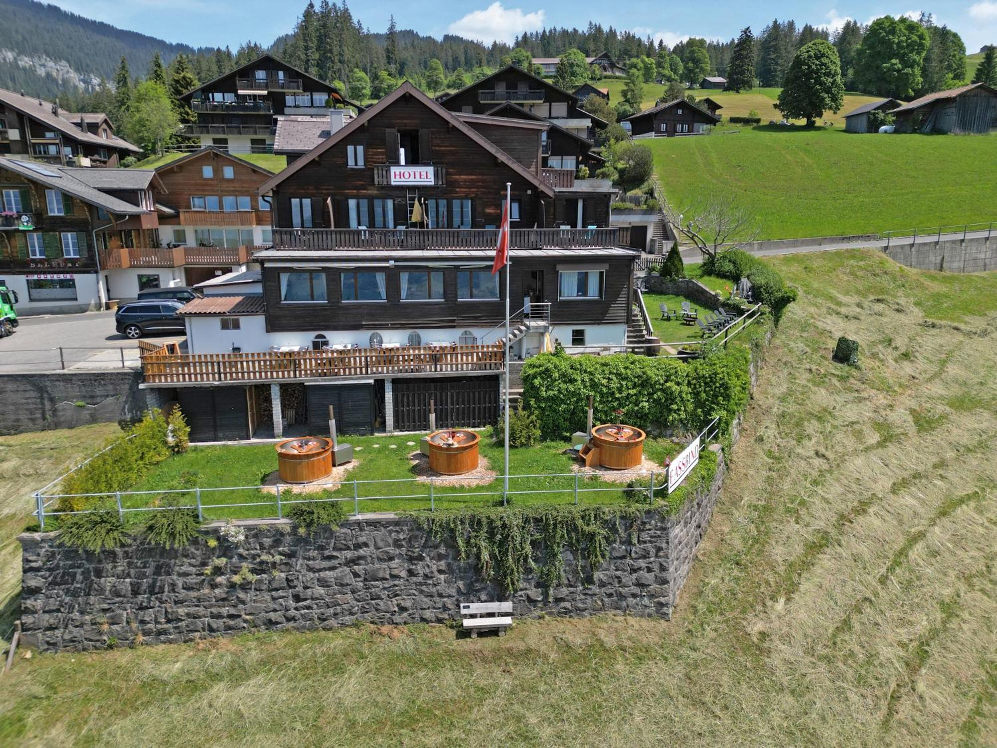 Hotel Fassbind Beausite Beatenberg Eksteriør bilde